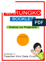 Marungko Booklet 1