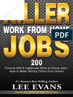 Killer Work From Home Jobs - 200 Fortune 500 & Legitimate Work at Home Jobs (PDFDrive)