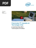 e Learning Class Tutorial Para El Profesor