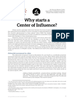 Why Starts A Center of Influence?