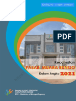 Kecamatan Pasar Muara Bungo Dalam Angka 2021