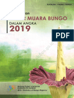 Kecamatan Pasar Muara Bungo Dalam Angka 2019