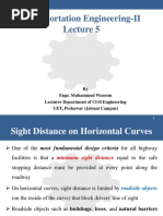 Transportation-II Lecture 5 Updated