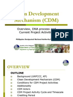 Clean Development Mechanism (CDM) Overview