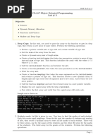 CL-217 Object Oriented Programming Lab # 3