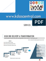 High End Delivery and Transformation