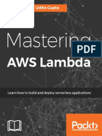Mastering AWS Lambda - Yohan Wadia Udita Gupta