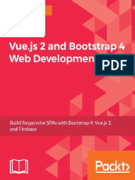 Vuejs 2 and Bootstrap 4 Web Development Build Responsive SPAs With Bootstrap 4 Vuejs 2 and Firebase - Filipova Olga z Liborg