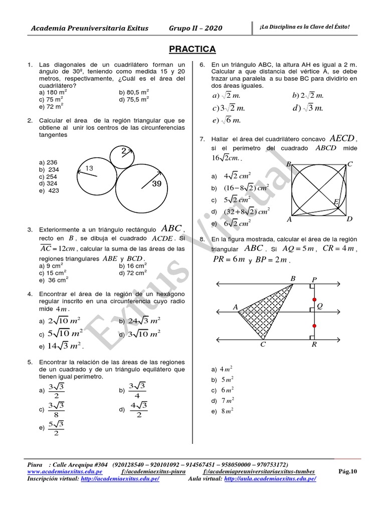 Practica 8 Grupo 2 Pdf Triangulo Formas Geometricas