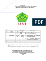 Revisi Template Laporan Akhir KKN C-19