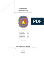 Laporan Praktikum Listrik Dinamis