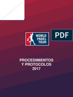 Procedimientos Protocolos 2017