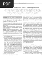 IC3D Class CornealDystrophies