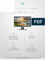 Productivity Without Boundaries.: Dell Ultrasharp 27 4K Monitor - U2718Q