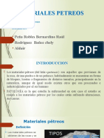 Patologia de Materiales Petreos.