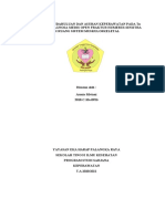 LP dan Askep Sistem Muskuloskeletal (Armia)