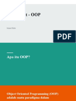 JS Intermediate - OOP