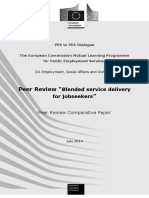 01 PIETERSON (EUROPEAN COMMISSION) Peer Review Blended Service Delivery for Jobseekers