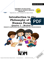 Intro To Philosophy Q1 WEEK3 For Teacher PDF