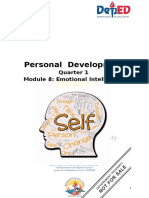 Personal Development: Quarter 1 Module 8: Emotional Intelligence