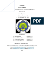 Makalah Sistem Ekskresi Kelompok 8