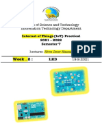 Week - 2: College of Science and Technology Information Technology Department