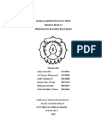 Makalah Teknologi Daginf & Ikan