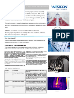 Thermographic Inspection of Electrical and Mechanical Installations