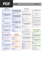 PostgreSQL Cheat Sheet String Functions