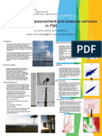 Wind: Energy Measurement and Analysis Services in FMI