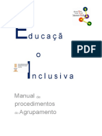 Educação Inclusiva Agrupamento