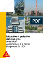 Fr Reparation Protection Beton Arme Avec Sika