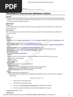 USP-NF Phenylephrine Hydrochloride Ophthalmic Solution