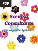 Download Scentsy Party Games by Stacy Croy Scentsy Independent Director SN53758075 doc pdf