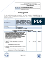 Aprobación Enmienda DENADOI-SIBI-068-2020