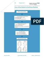 Guidelines For Care of The Patient in The Prone Position