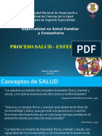 Proceso Salud Enfermedad - Hne.