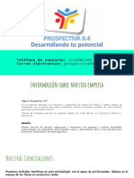 Portafolio de servicios Prospectiva 0.4