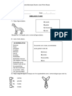 Simulado de Portugues 3ano