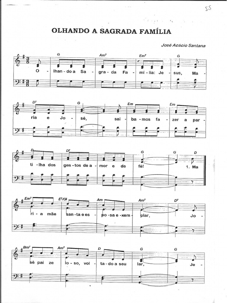 44 OLhando A Sagrada Família | PDF