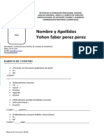 Encuesta Habitos de Consumo Lista