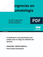 Emergencias en Traumatologia Dr. Julio Segura Perez