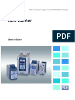 WEG Soft Starter Manual Usass11 Brochure English
