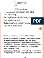 Model Dan Strategi Komunikasi 2010