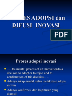 Proses Adopsi Inovasi