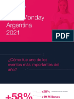 Resumen CyberMonday 2021 Argentina VTEX 