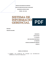 Sistema de Información Gerencial Unidad III