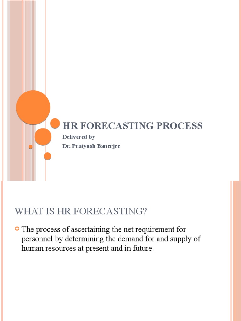 Hr Forecasting Process