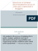 Chapter 4-Job Analysis Competency Mapping