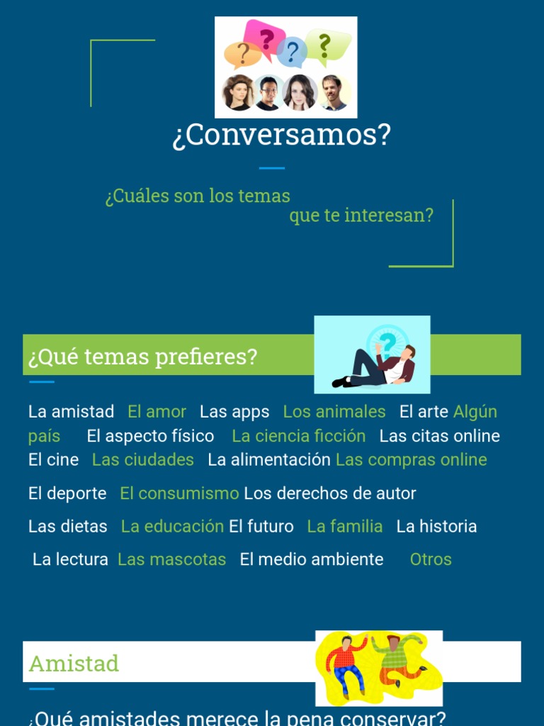 Conversaciones A1 | PDF | Alimentos | Amor, image size:768x1024